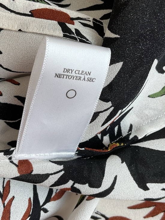 A.L.C. Tie Neck Blouse